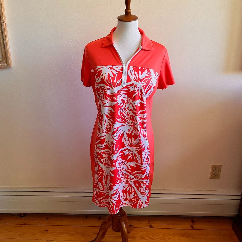 Patterned Golf Dress – Like New